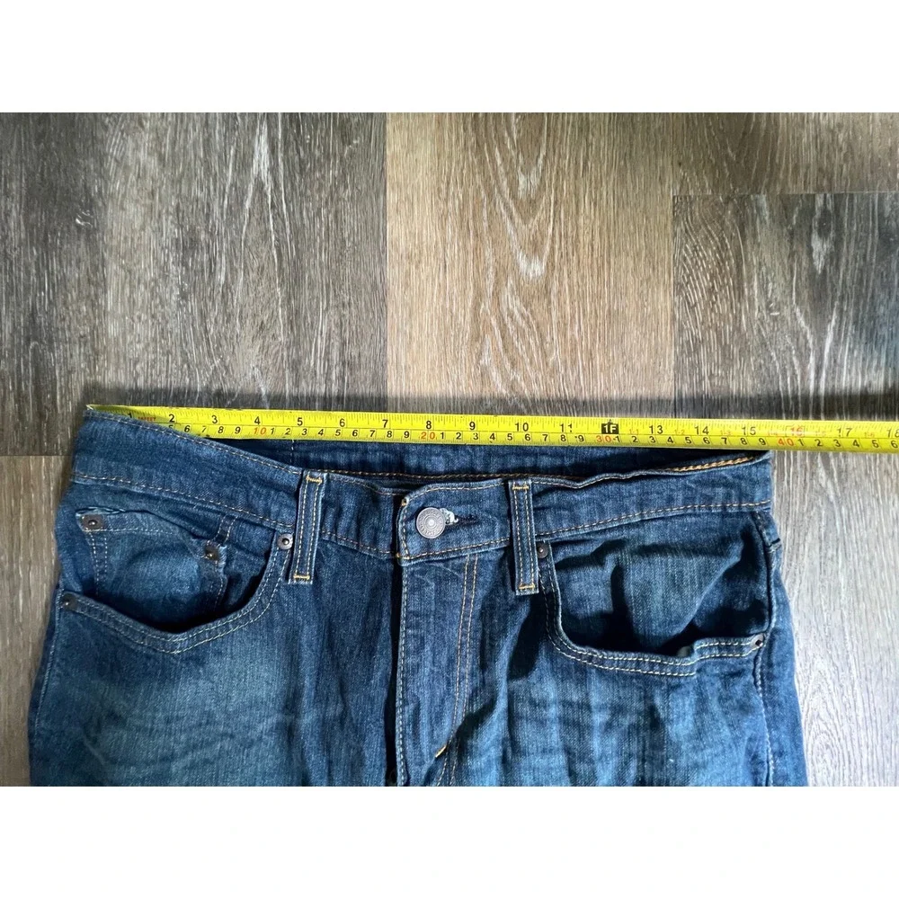Levi's 502 Regular Taper‎ Jeans Mens 31x30 Blue Medium Wash Denim Pants